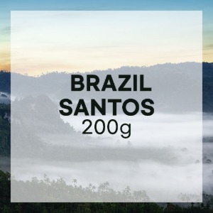 제로커피 브라질 산토스 200g