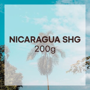 제로커피 니카라과 SHG 200g