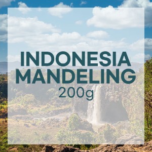제로커피 인도네시아 만델링 200g