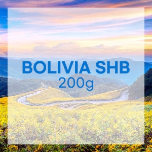 제로커피 볼리비아 SHB 200g